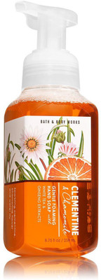 Bath & Body Works Gentle Foaming Hand Soap, Clementine & Chamomile - 259ml (8.75oz)(259 ml, Pump Dispenser)