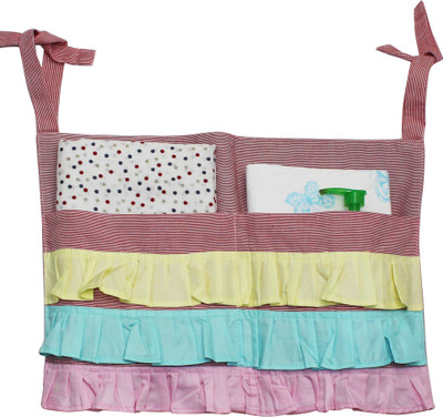 

Kadambaby Multicolor crib organiser/ bed pocket Accessories Organizer( )