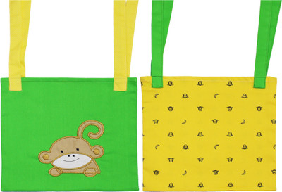

Kadambaby Yellow Monkey crib organiser/ bed pocket Accessories Organizer( )