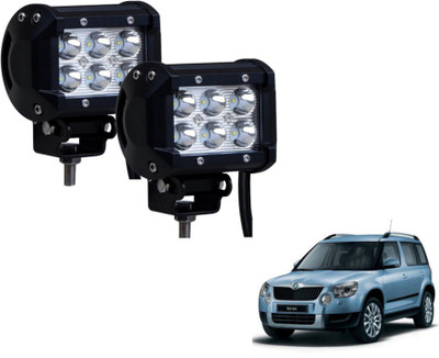 MOCKHE LED Fog Light for Skoda Yeti