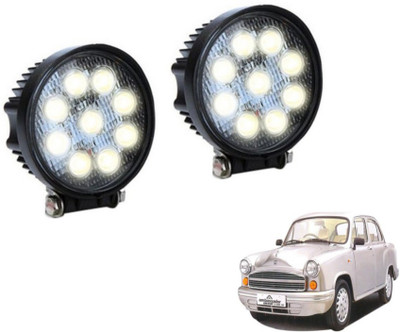 MOCKHE LED Fog Light for Universal For Car Ambassador