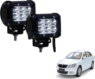 MOCKHE LED Fog Light for Skoda Laura