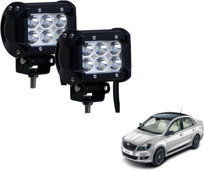 MOCKHE LED Fog Light for Skoda Rapid