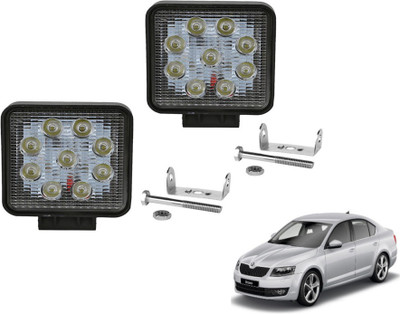 MOCKHE LED Fog Light for Skoda Octavia