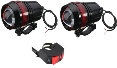 

AutoPowerz LED Fog Light For Universal For Bike Universal For Bike