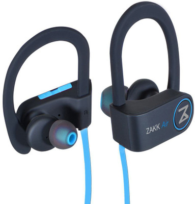 

Zakk Air Smart Headphones(Wireless), Blue