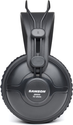 Samson SR950 - Professional Studio Reference Headphones Wired Headset without Mic(Black, Wireless over the head)