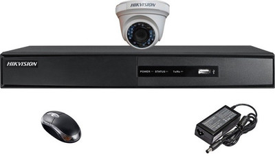 

Hik Vision DS-7204HGHI, 2CE5aCOT-IRP 4 Channel Home Security Camera