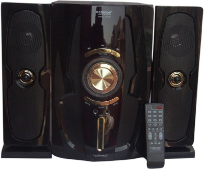 3% OFF on CLARION JM-3890 Bluetooth Home Theatre(Black,