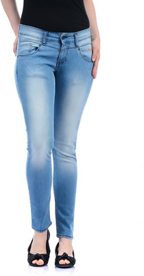 Pepe Jeans Slim Women Blue Jeans