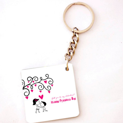 

RGUC 21 Wooden Love Theme Key Chain