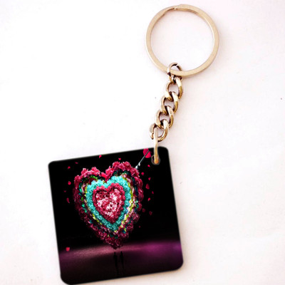 

RGUC 27 Wooden Love Theme Key Chain
