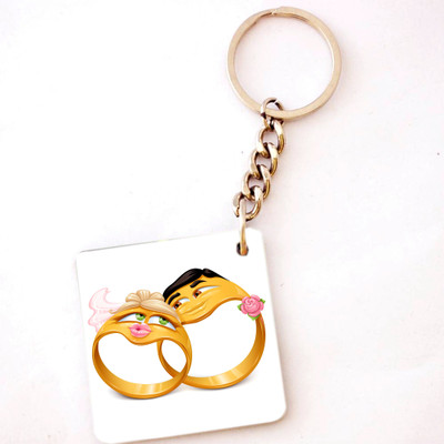 

RGUC 22 Wooden Love Theme Key Chain