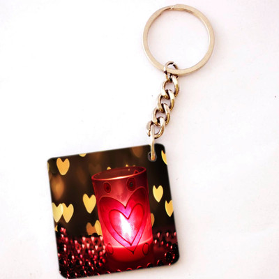 

RGUC 20 Wooden Love Theme Key Chain