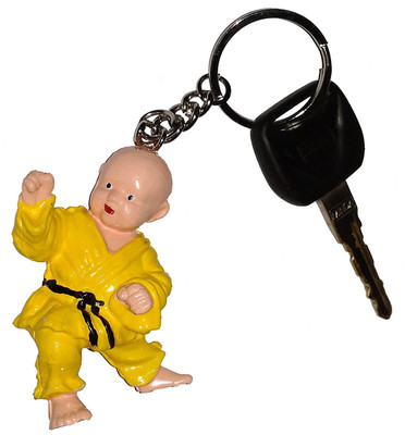 

ROSEWOOD KARATE KEYCHAIN TAEKWONDO KUNGFU MARTIAL ARTS Key Chain