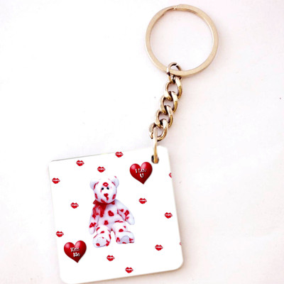 

RGUC 24 Wooden Love Theme Key Chain
