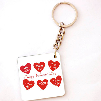 

RGUC 25 Wooden Love Theme Key Chain