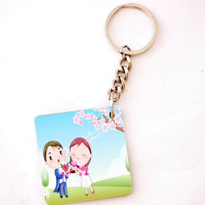 RGUC 28 Wooden Love Theme Key Chain