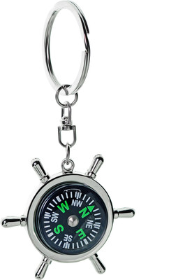 

Three Shades Ship Wheel Keychain Inspired from Jack Sparrow Keychain for Pirates Lovers Ship Wheel Key chain Key Chain