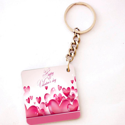 RGUC 17 Wooden Love Theme Key Chain