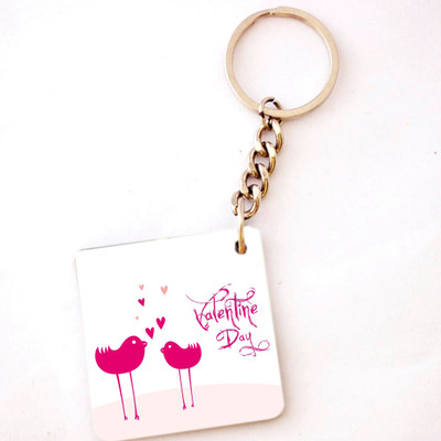 

RGUC 23 Wooden Love Theme Key Chain