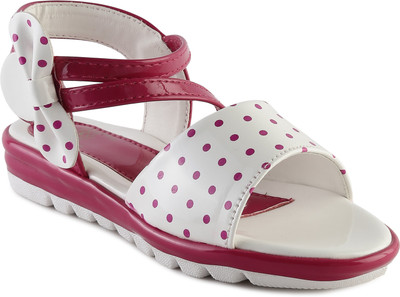

Minnie Girls Velcro Sports Sandals(Pink