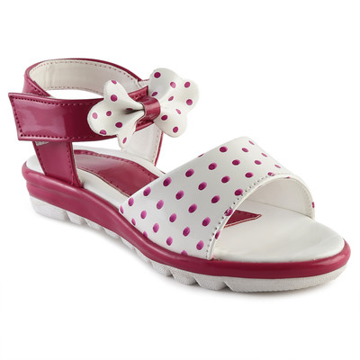 

Minnie Girls Velcro Sports Sandals(Pink