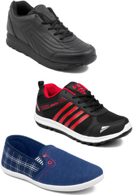

Asian Boys Lace Running Shoes(Multicolor