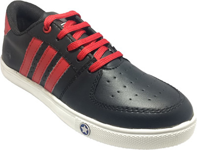

Indcrown Boys Lace Sneakers(Black