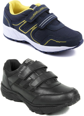 

Asian Boys Lace Walking Shoes(Multicolor