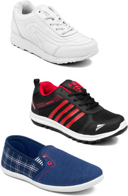 

Asian Boys Lace Running Shoes(Multicolor