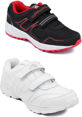 

Asian Boys Lace Running Shoes(Multicolor