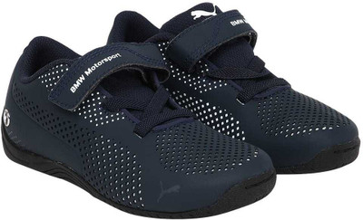 

Puma Boys Lace Running Shoes(Blue, Team blue- white