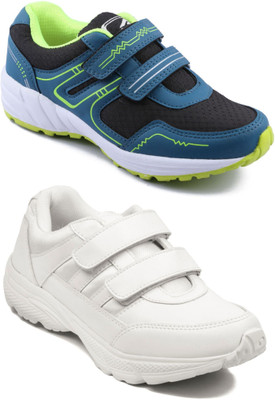 

Asian Boys Lace Walking Shoes(Multicolor