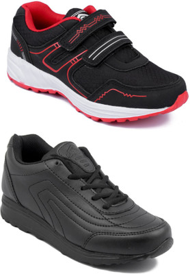 

Asian Boys Lace Running Shoes(Multicolor