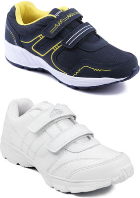 

Asian Boys Lace Running Shoes(Multicolor