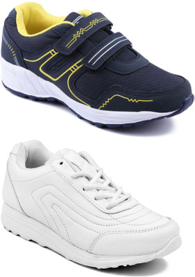 

Asian Boys Lace Running Shoes(Multicolor