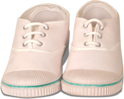 

6Four Shoes Boys & Girls Lace Tennis Shoes(Beige