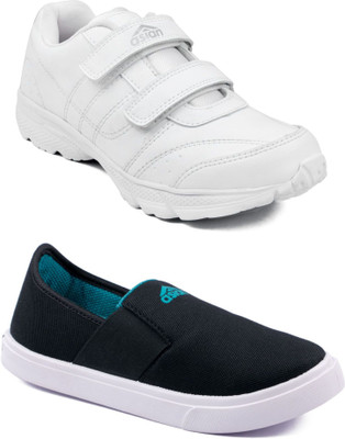 

Asian Boys Lace Running Shoes(Multicolor