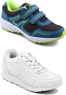 

Asian Boys Lace Running Shoes(Multicolor