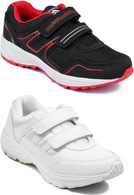 

Asian Boys Lace Walking Shoes(Multicolor