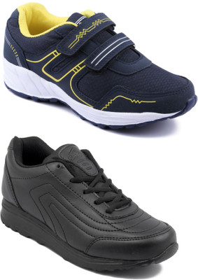 

Asian Boys Lace Running Shoes(Multicolor