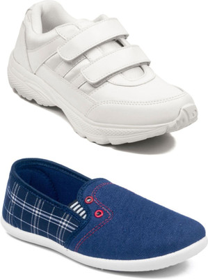 

Asian Boys Lace Walking Shoes(Multicolor