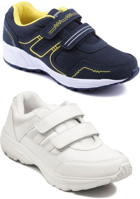 

Asian Boys Lace Walking Shoes(Multicolor