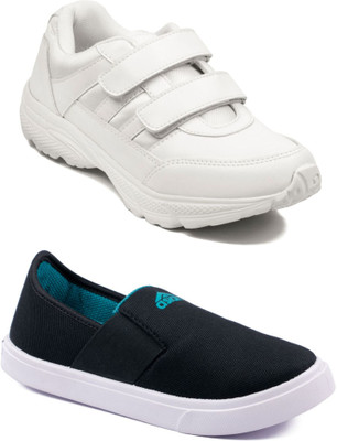 

Asian Boys Lace Walking Shoes(Multicolor