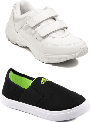 

Asian Boys Lace Walking Shoes(Multicolor
