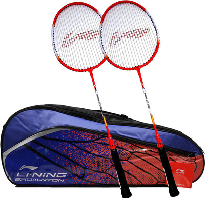 

Li-Ning Graffiti Smash XP 709 Combo (Multi-Graffiti 3 Zipper Badminton Kitbag + 709 Badminton Racquet, Set Of 2) - Blue Bag Badminton Kit