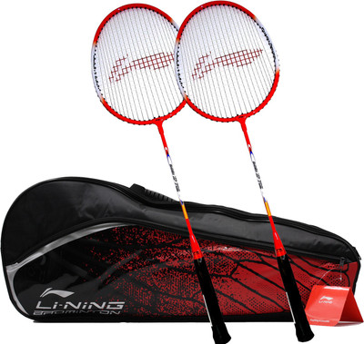 

Li-Ning Graffiti Smash XP 709 Combo (Multi-Graffiti 3 Zipper Badminton Kitbag + 709 Badminton Racquet, Set Of 2) - Black Bag Badminton Kit