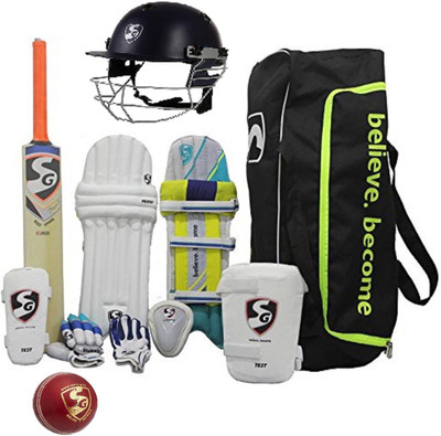 50 OFF on SG Multicolor Economy Cricket Set Full Size Senior