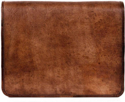 

PINO 13 inch Laptop Messenger Bag(Brown)